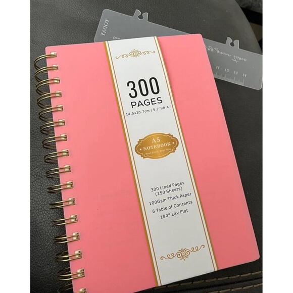 Other - pink planner